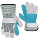double palm safety gloves
